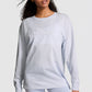 CAMPUS COTTON BLING LONG-SLEEVE TEE