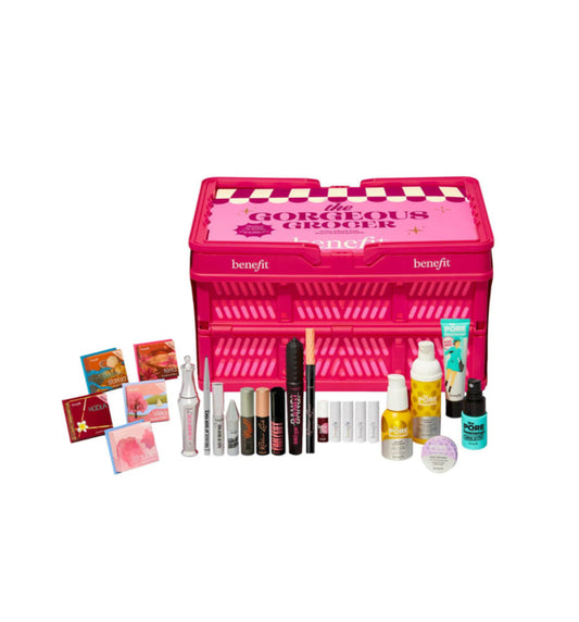 Benefit Cosmetics The Gorgeous Grocer Beauty Advent Calendar Value Set