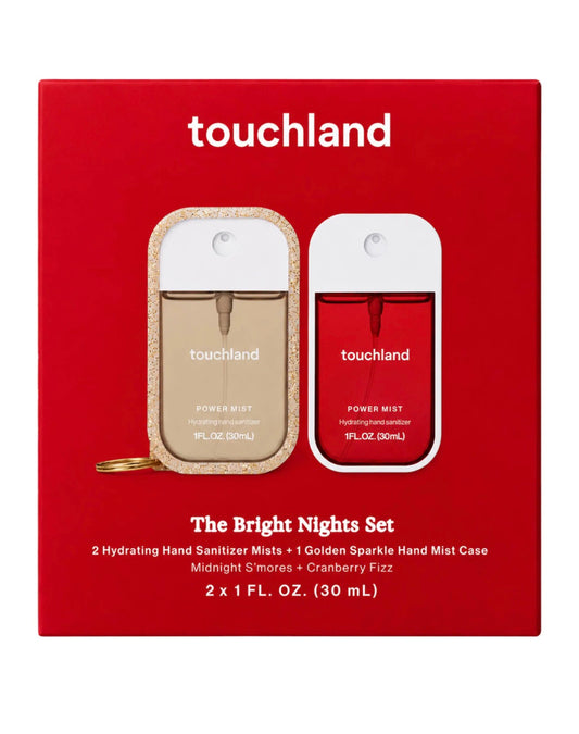 Special Edition Bright Nights Hand Sanitizer 2-Pack + Case