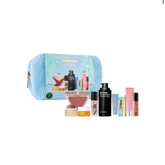 Sephora Favorites Cozy and Clean Makeup and Skincare Set *Preorder*