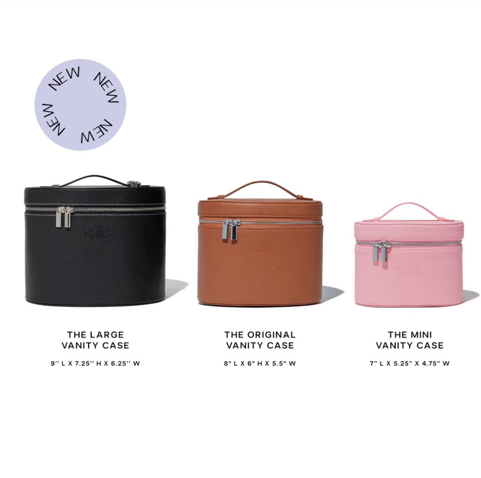 THE LARGE VANITY CASE LARGE TRAIN CASE