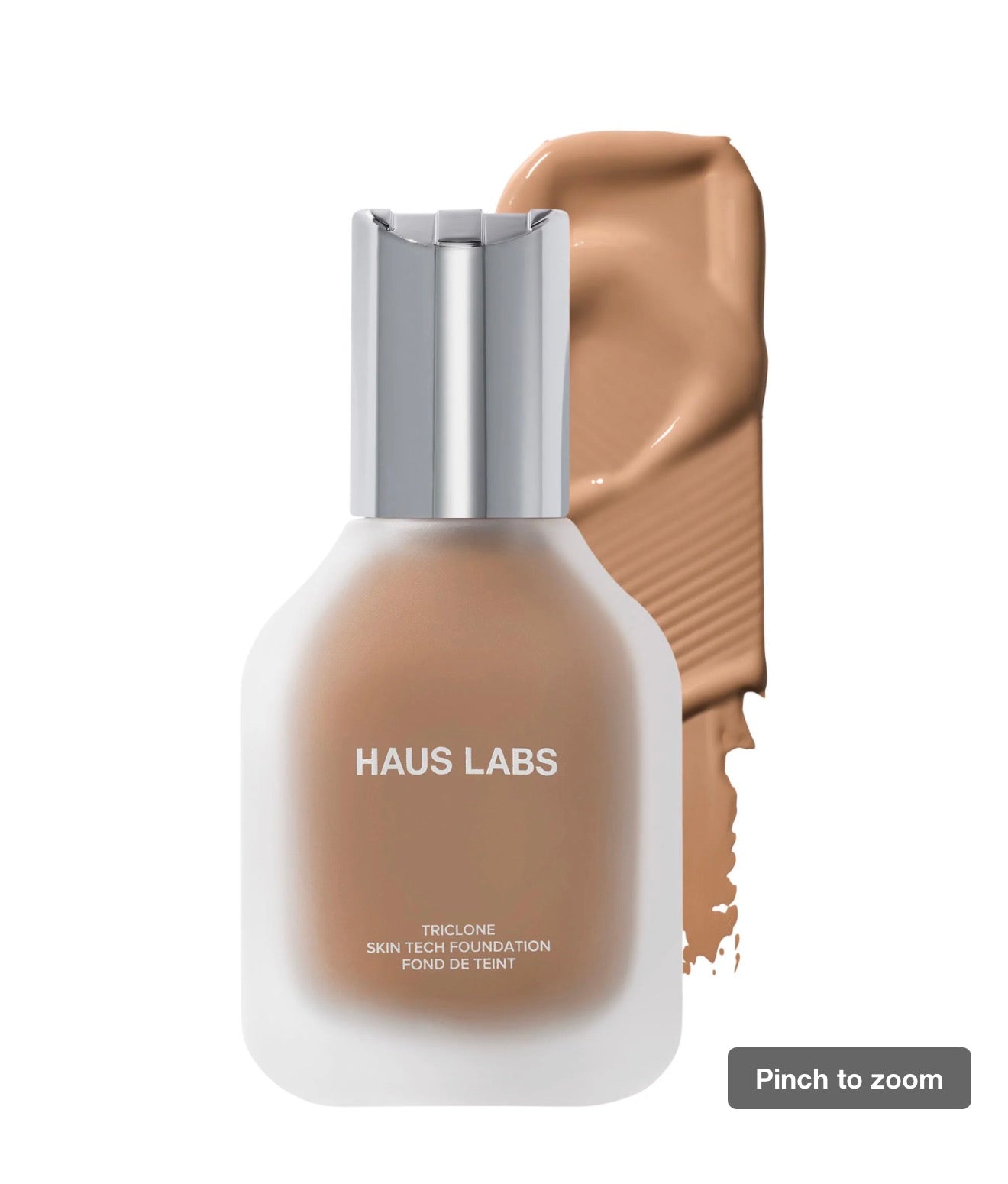 HAUS LABS BY LADY GAGA  Triclone Skin Tech Medium Coverage Foundation with Fermented Arnica
