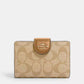 Medium Corner Zip Wallet