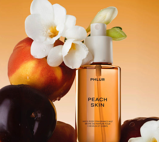PHLUR  Mini Peach Skin Body & Hair Fragrance Mist