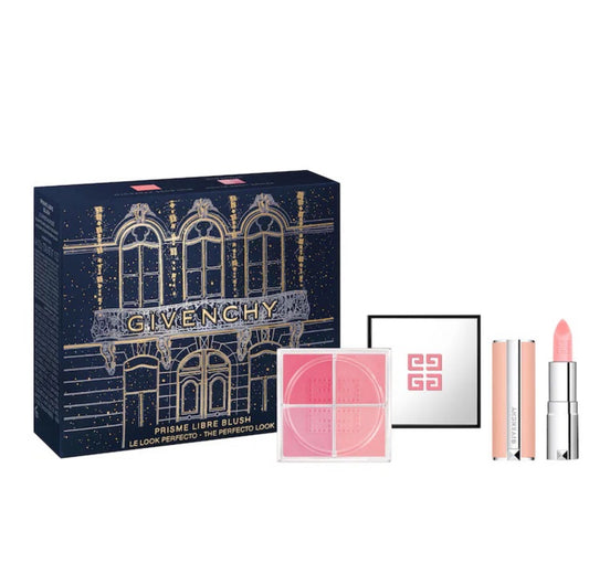 Givenchy The Prisme Libre Blush & Perfecto Mini Lip Balm Set