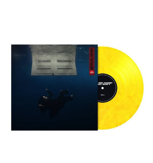 Billie Eilish - HIT ME HARD AND SOFT (Target Exclusive, Vinyl) (Eco-mix Yellow) with Poster