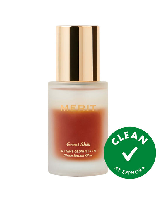 MERIT Great Skin Instant Glow Serum with Niacinamide and Hyaluronic Acid