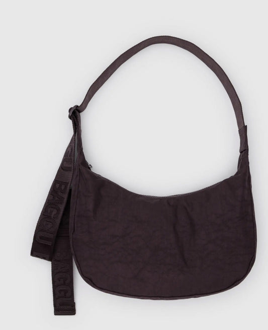 Medium Nylon Crescent Bag