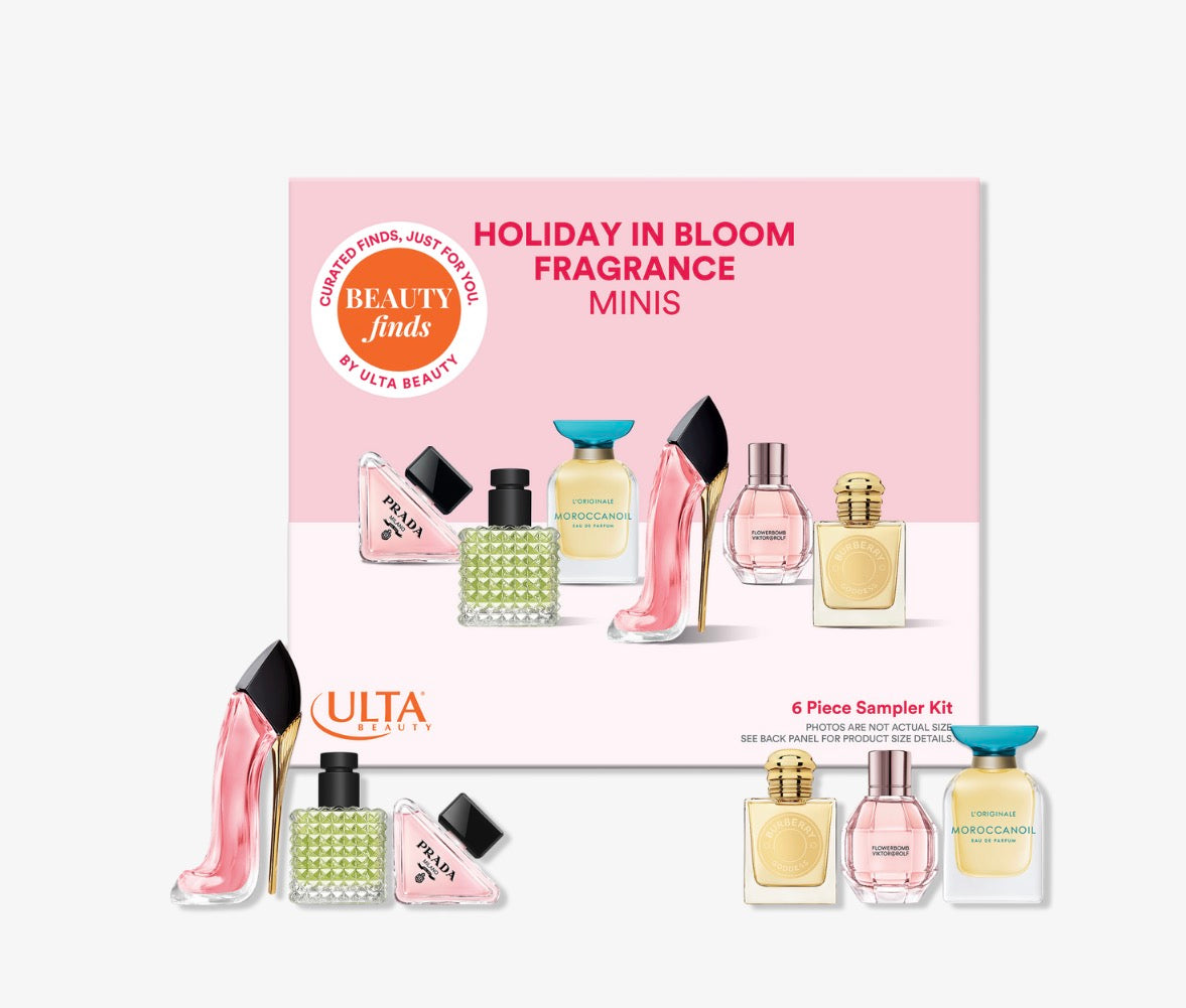 Holiday In Bloom Gift Set