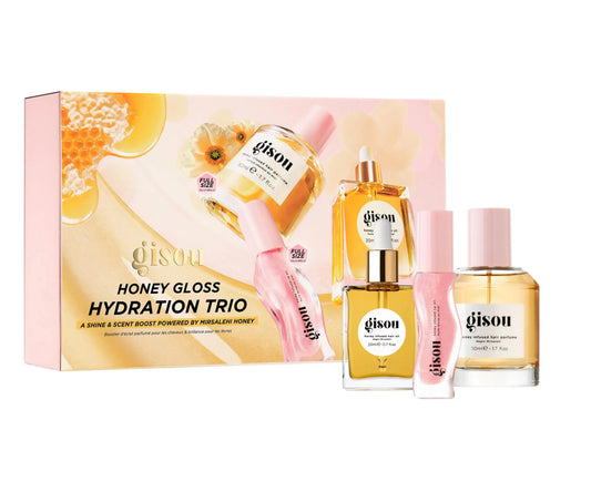 Honey Gloss Hydration Trio Set