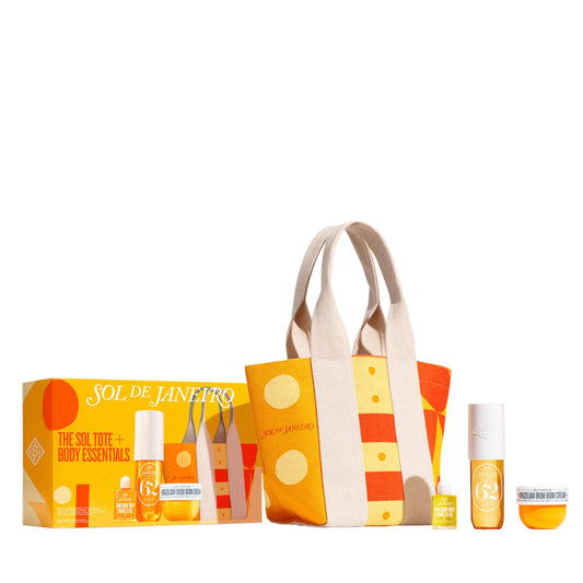 Janeiro  Limited Edition Sol Tote + Body Essentials Set
