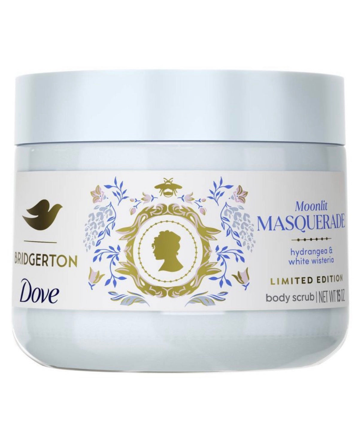 Dove x Bridgerton Body Scrub