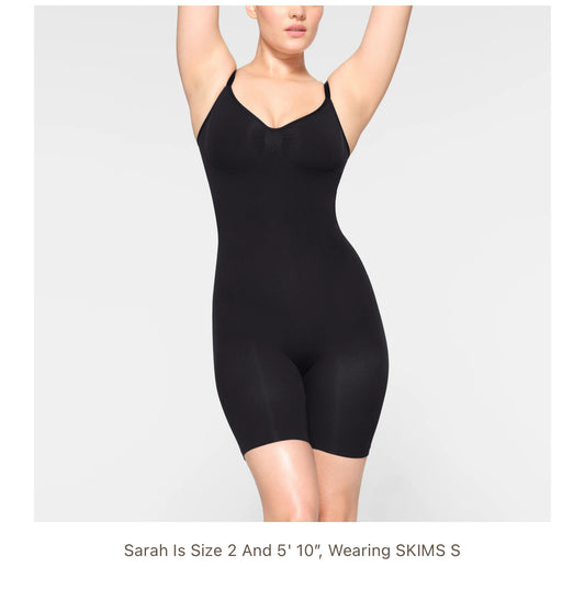MID THIGH BODYSUIT SCULPTING