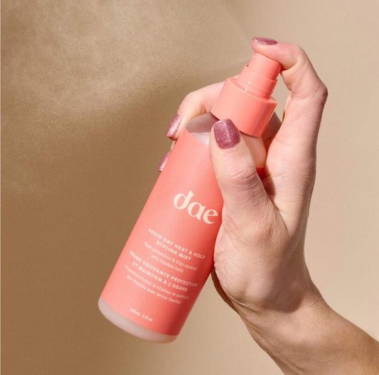 Agave Dry Heat Protection Spray