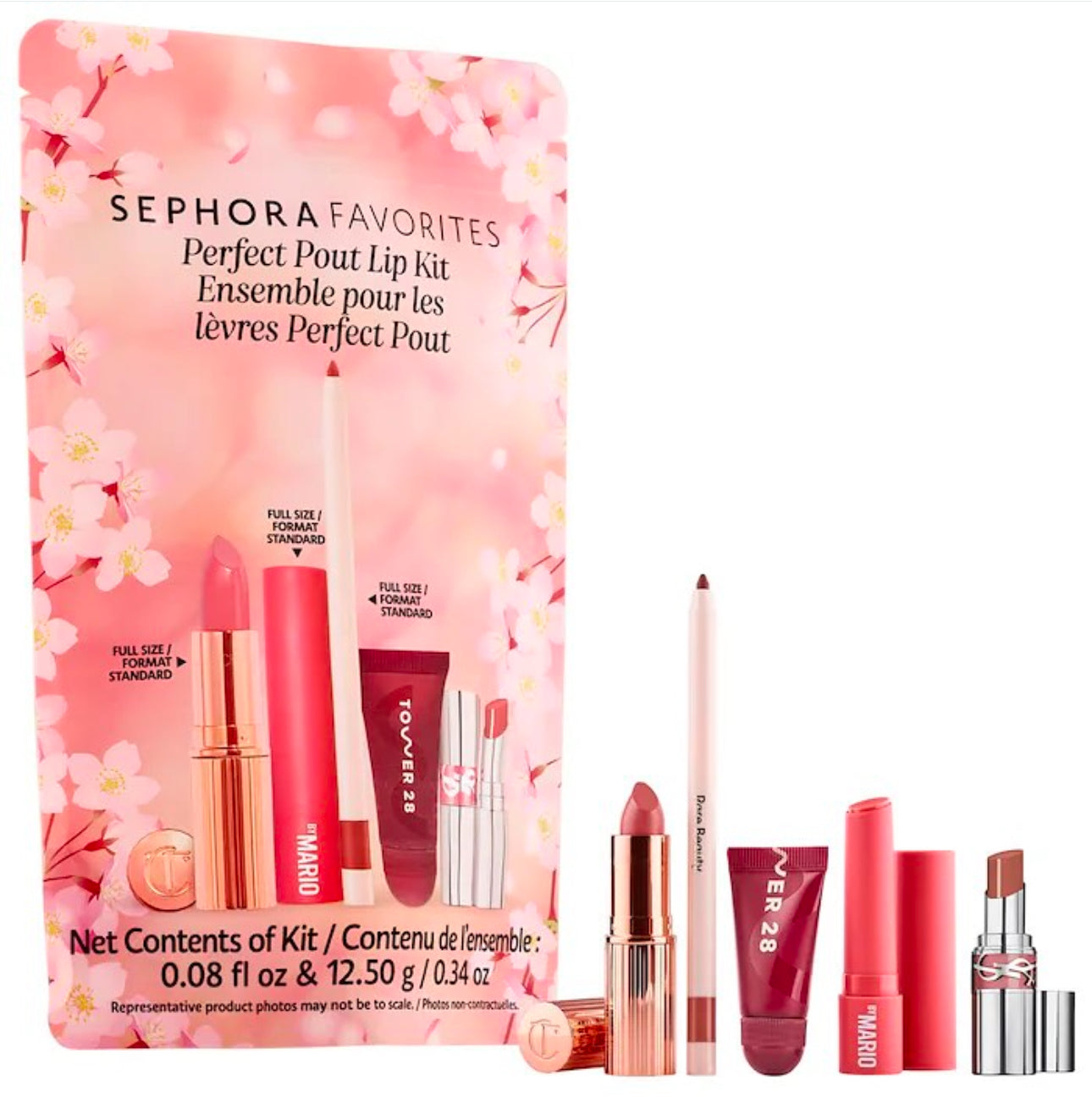 Perfect Pouch Lip Kit Sephora Favorites