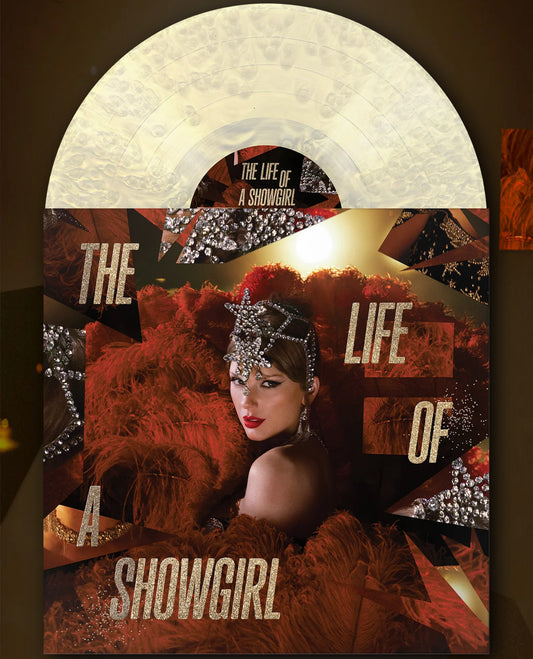 THE LIFE OF A SHOWGIRL: THE TINY BUBBLES IN CHAMPAGNE EDITION (UNDER BRIGHT LIGHTS PEARLESCENT VINYL)