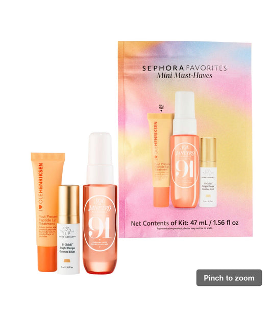 Sephora Favorites  Mini Must-Haves Set - Summer Essentials