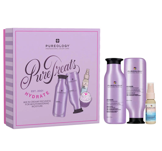 Hydrate Shampoo, Conditioner & Color Fanatic Hair Gift Set