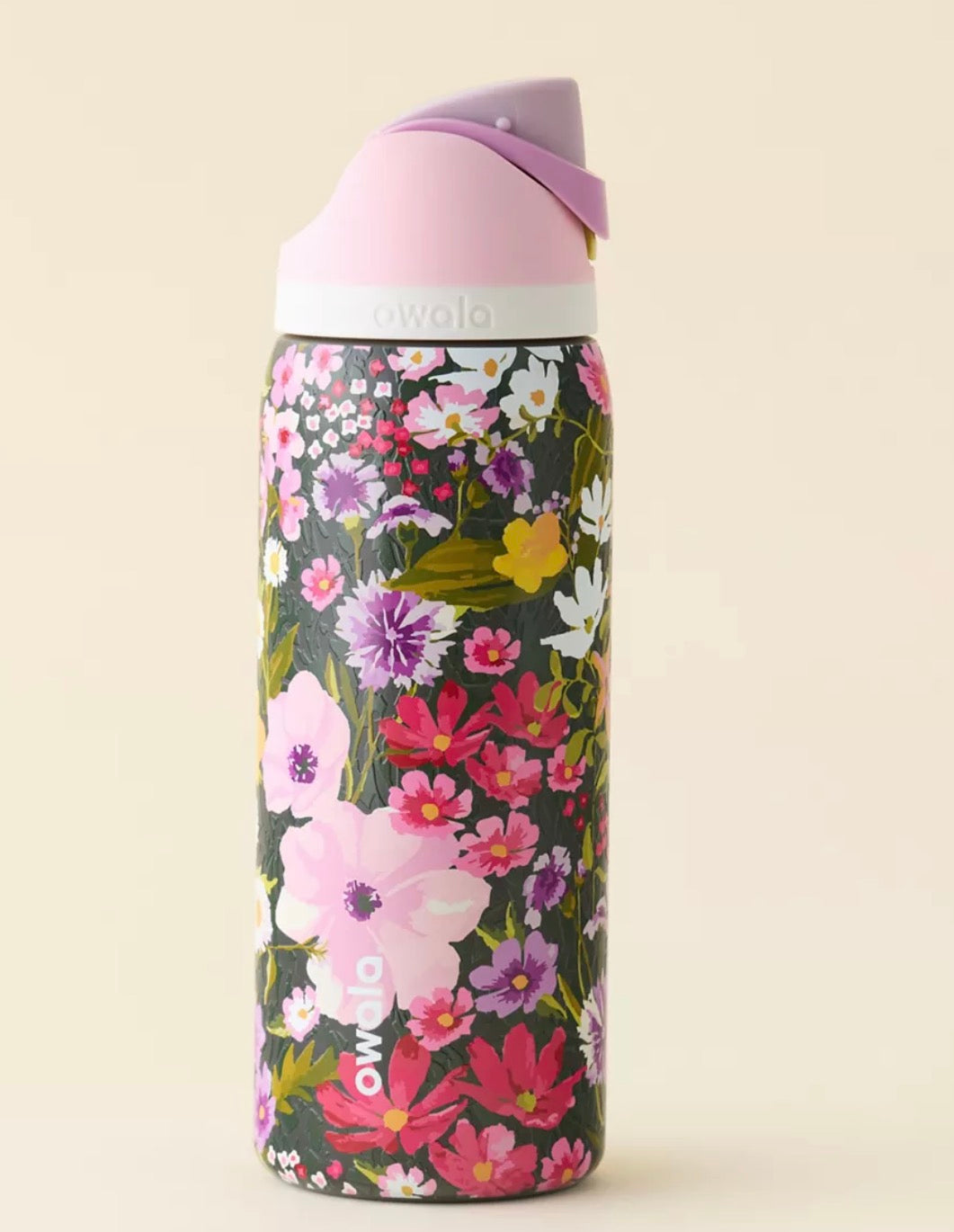 Owala UO Exclusive Painted Meadow FreeSip 32 oz Water Bottle