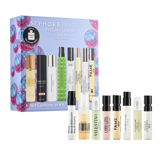 Sephora Favorites Travel Spray Perfume Discovery Set