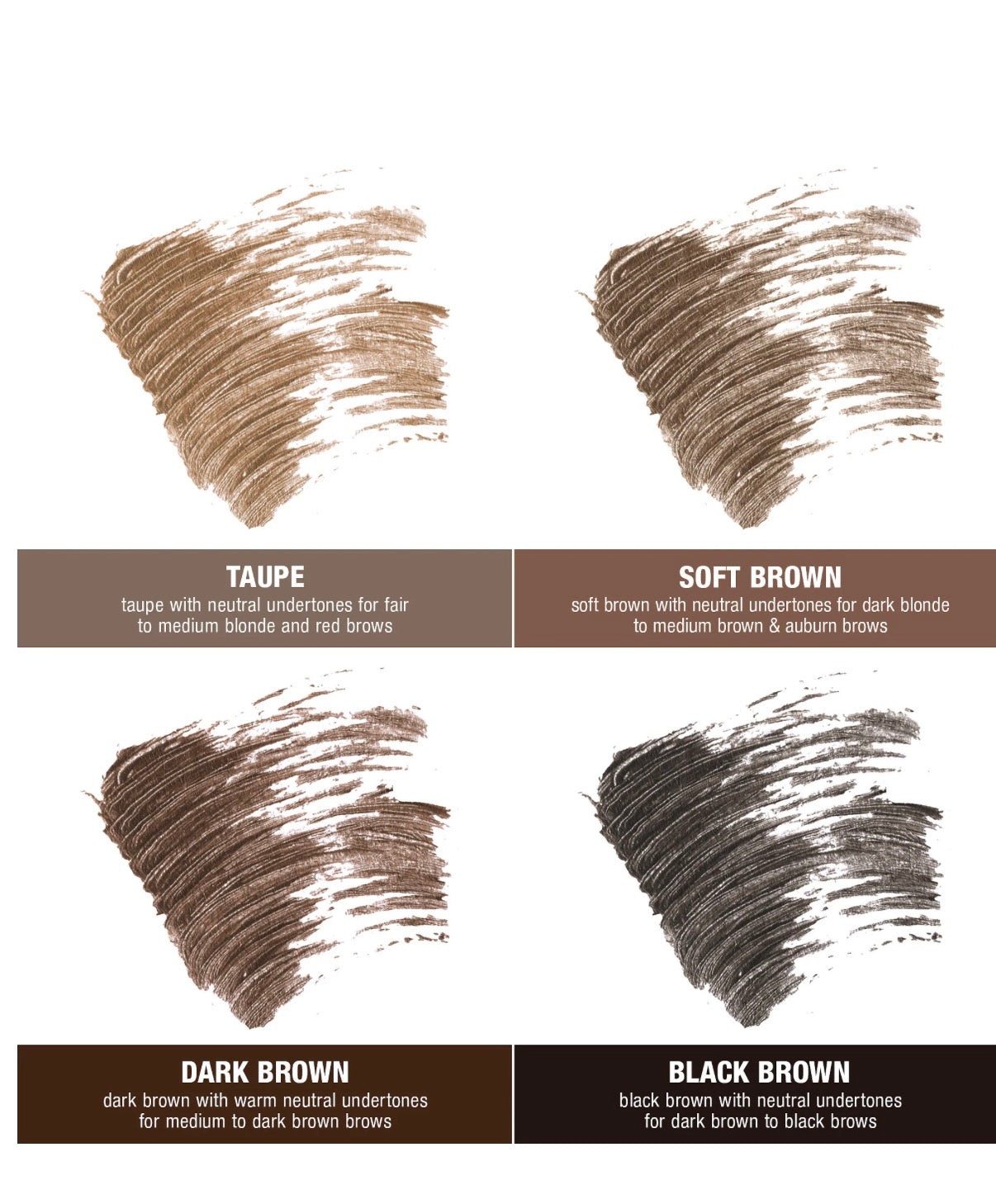 Legendary Brows Tinted Eyebrow Gel