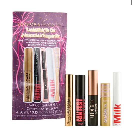 Sephora Favorites Best-Selling Perfume Sampler Set