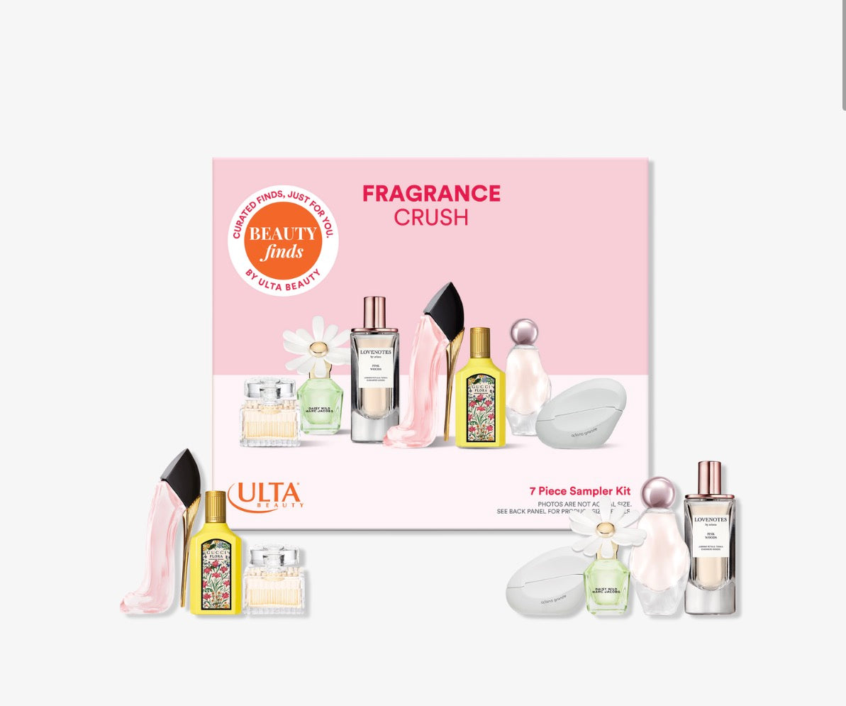 Fragrance Crush Gift Set