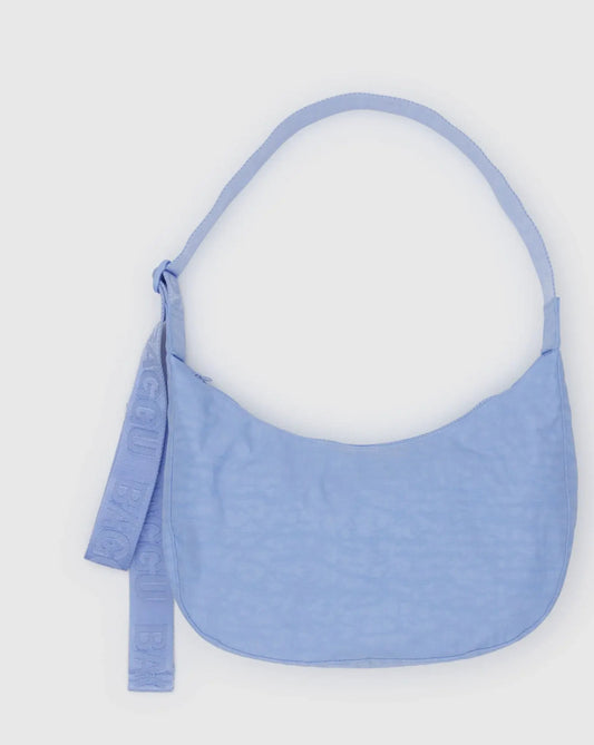 Medium Nylon Crescent Bag