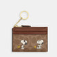 Coach x Peanuts Cartera Mini Skinny Id