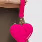 Dual Pouch Wristlet Heart Lululemon
