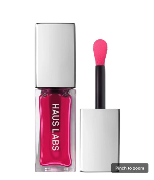 HAUS LABS BY LADY GAGA  PhD Hybrid Hydrating Tinted Lip Oil