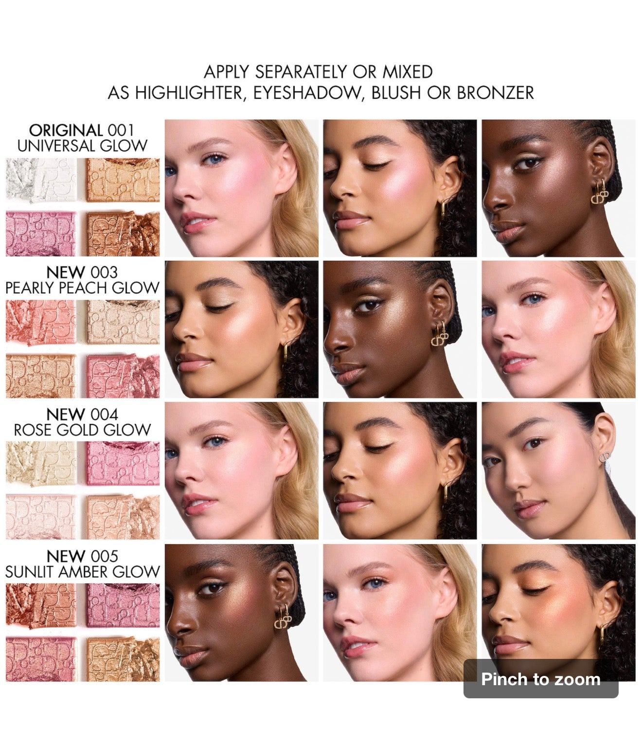 DIOR  Backstage Glow Maximizer Face Palette
