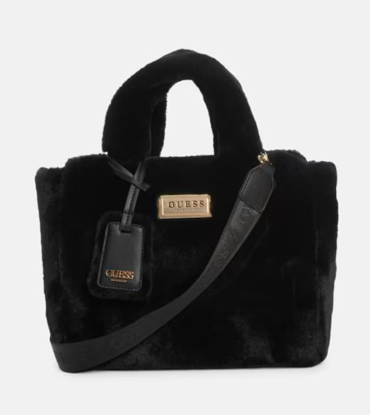 Faux Tote Guess