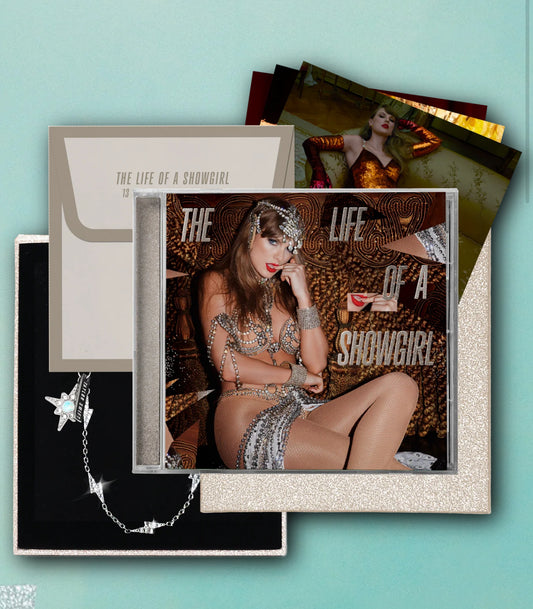 THE LIFE OF A SHOWGIRL: IT’S BEAUTIFUL EDITION LIMITED RELEASE DELUXE CD
