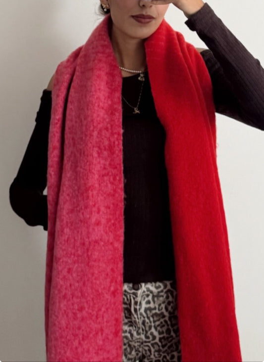 Maxi Bufanda Reversible