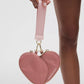 Dual Pouch Wristlet Heart Lululemon