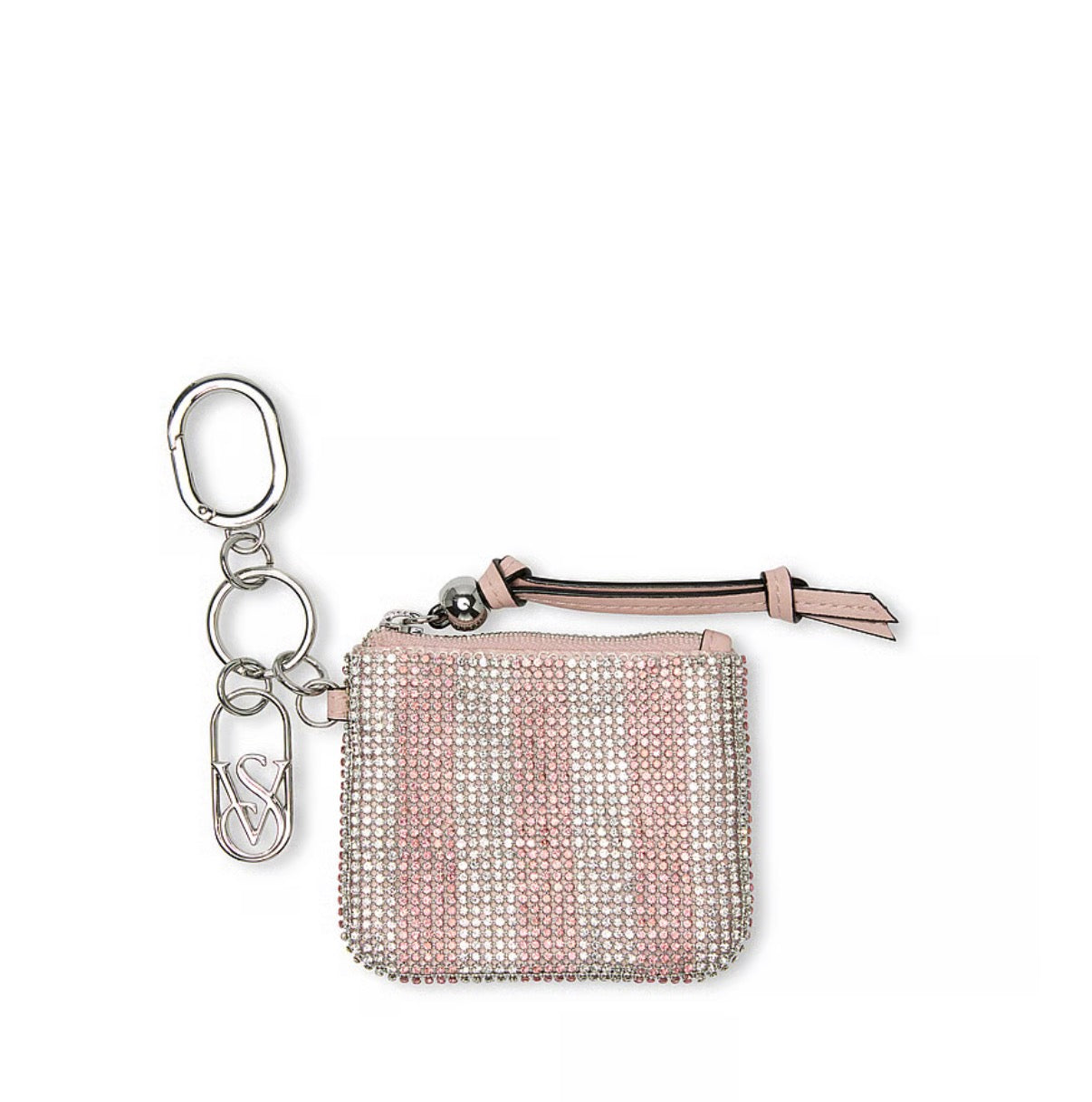 VICTORIA'S SECRET Shine Pouch Bag Charm Keychain