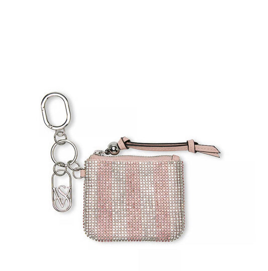 VICTORIA'S SECRET Shine Pouch Bag Charm Keychain