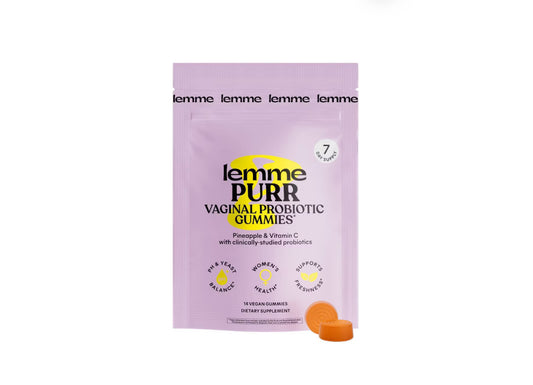 Vegan Vaginal Probiotic Gummies - 14ct