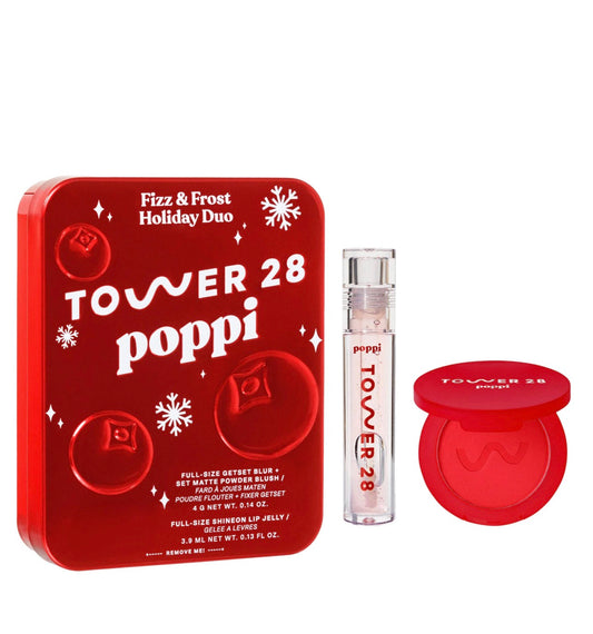 Tower 28 x poppi Fizz + Frost Holiday Duo