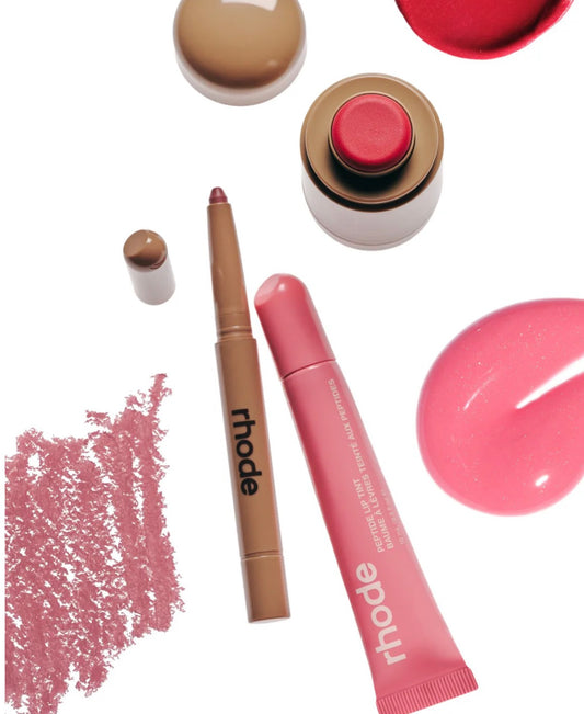 the edits BLUSH + LIP TRIO