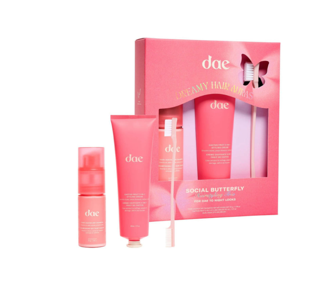 Dae Social Butterfly Hairstyling Trio Value Set