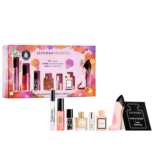 Sephora Favorites Deluxe Best-Selling Mini Perfume Sampler Set