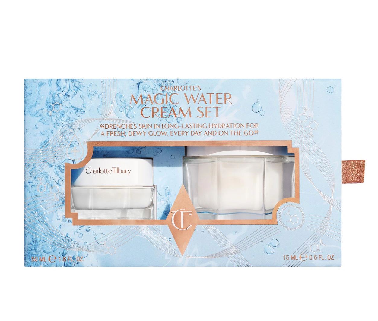 Charlotte Tilbury Charlotte’s Magic Water Cream Set