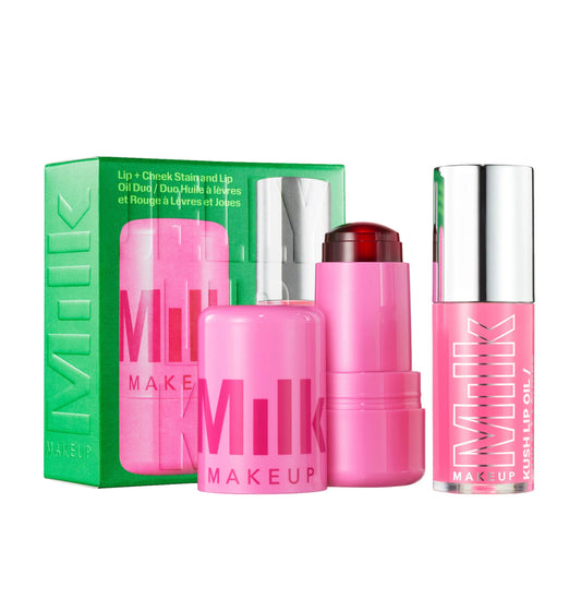 The Jelly Lip Kit: Lip + Cheek Stain & Lip Oil Duo
