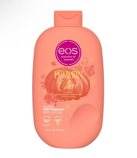 eos 24H Moisture Body Lotion – Pumpkin Chai