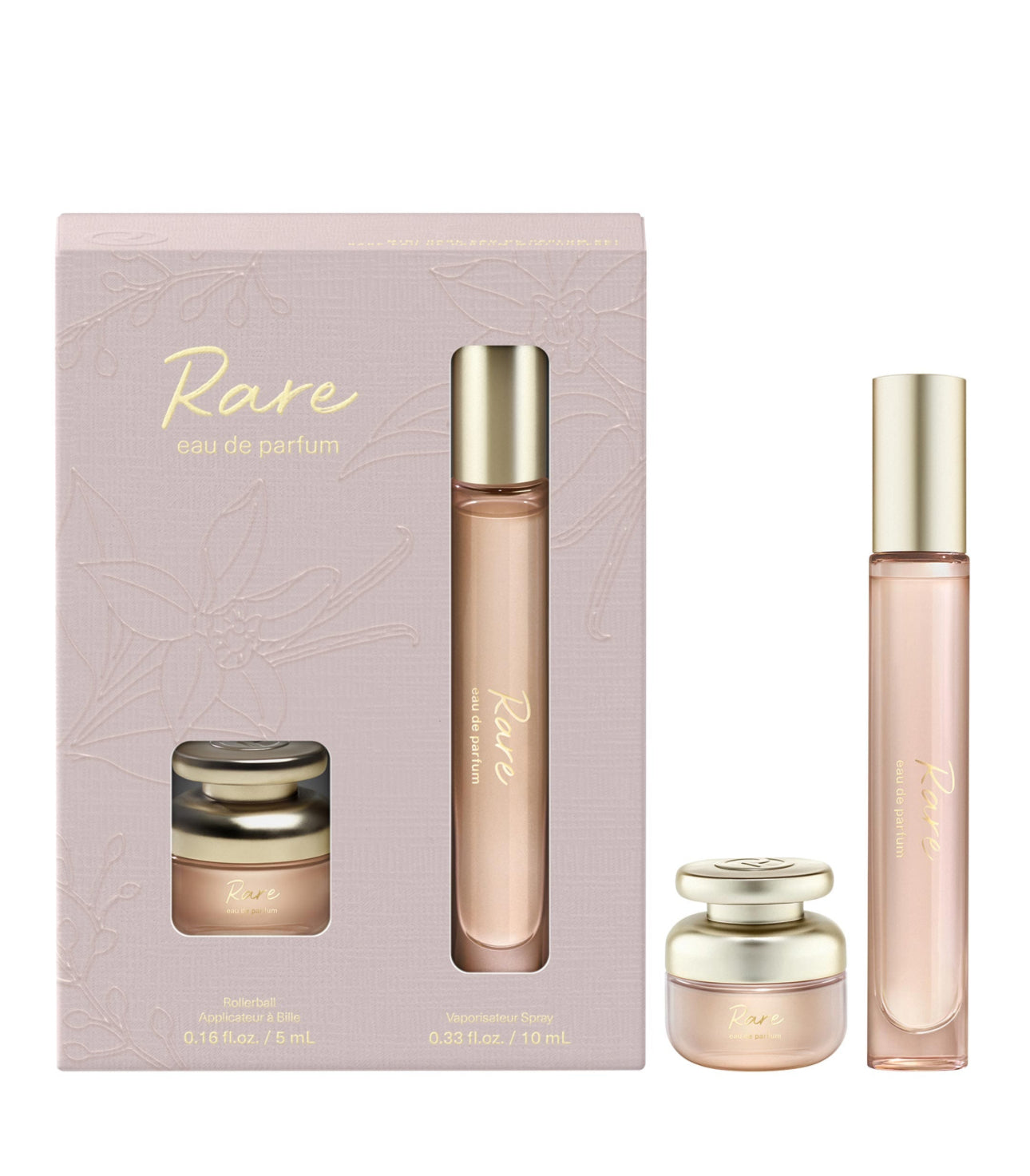 Mini Rare Eau de Parfum Set with Vanilla and Caramel