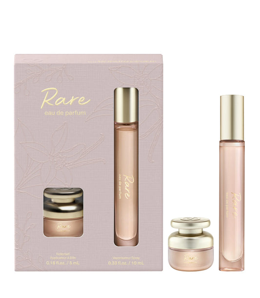 Mini Rare Eau de Parfum Set with Vanilla and Caramel