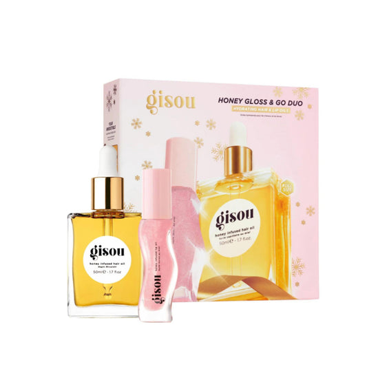 Gisou Honey Gloss & Go Duo Value Set