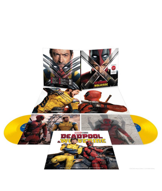 Deadpool & Wolverine Vinyl Movie